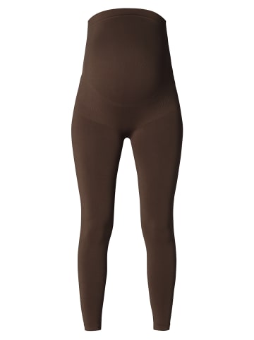 Noppies Umstandsleggings Cara Seamless Sensil® Breeze in Coffee Bean