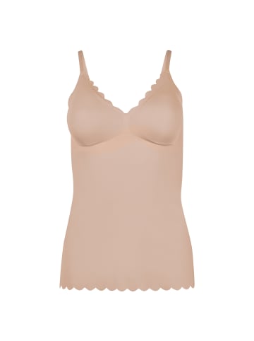 Skiny Spaghettishirt Sensation in Beige
