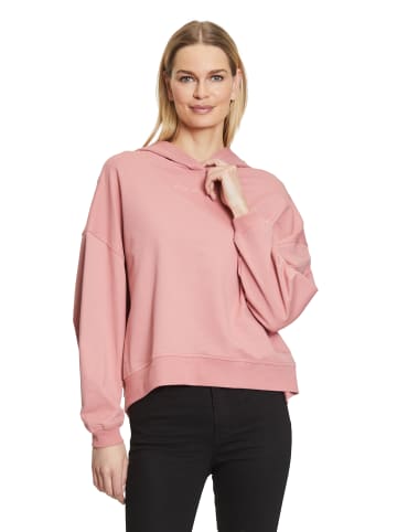 Betty Barclay Sweatpullover mit Kapuze in altrosa