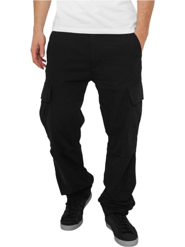 Urban Classics Cargo Cargo Pants tapered in Schwarz