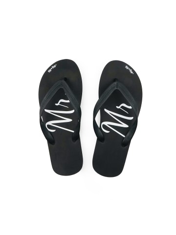 Flip Flop Zehentrenner "originals*groom 2" in Schwarz