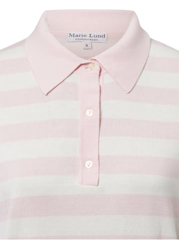 Marie Lund Pullover in rosa ecru - 0002