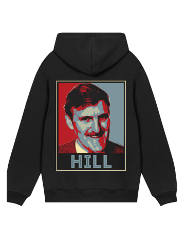 F4NT4STIC Hoodie TV Times Jimmy Hill Sports Presenter in schwarz
