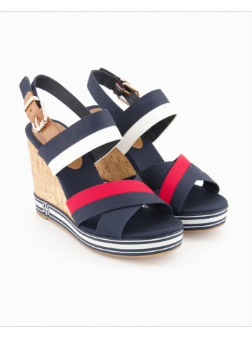 Tommy Hilfiger Sandalen in blau