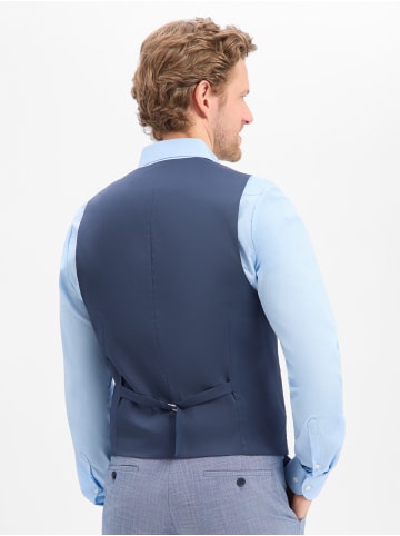 Finshley & Harding Weste in blau - 0002