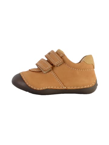 Geox Leder-Sneaker für Kinder B Tutim Braun