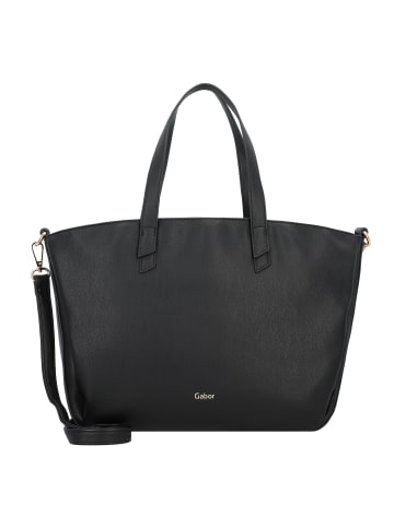 Gabor Pipa Shopper Tasche L 42 cm in black