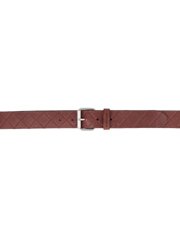 Strellson Gürtel Leder in brown