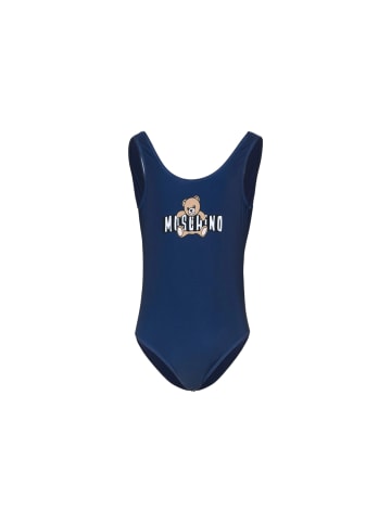 Moschino Badeanzug H2L00B Blau