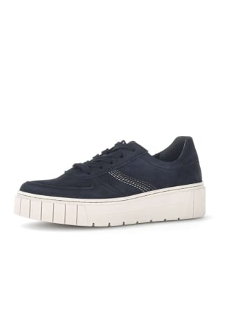 Gabor Comfort Sneaker low in blau