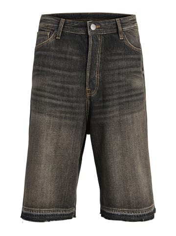 Jack & Jones Jeans-Shorts in Black