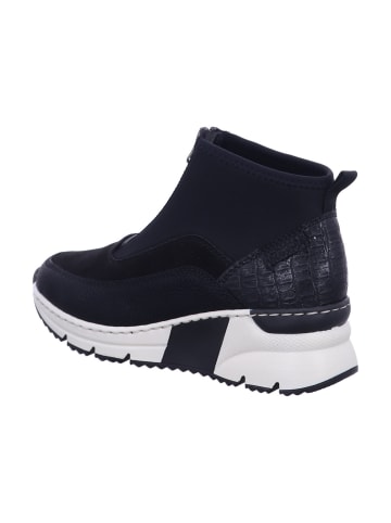 rieker Stiefelette in schwarz