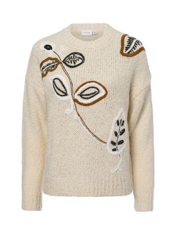 Vila Strickpullover Vibrida in beige - 0001