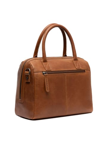The Chesterfield Brand Langton Schultertasche Leder 28 cm in cognac