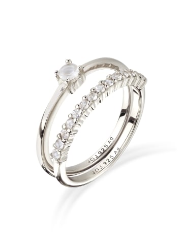 Elli Ring 925 Sterling Silber in Silber