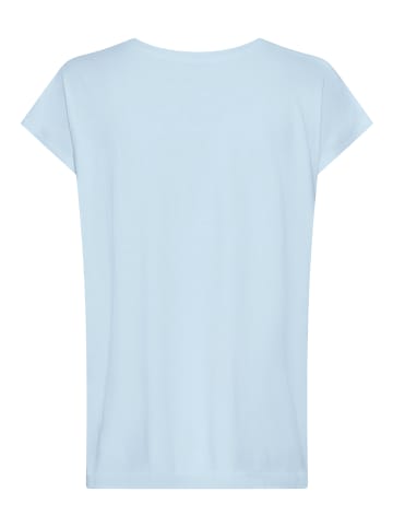 VIVANCE DREAMS Pyjamaoberteil in blau