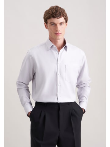 Seidensticker Business Hemd Regular in Grau