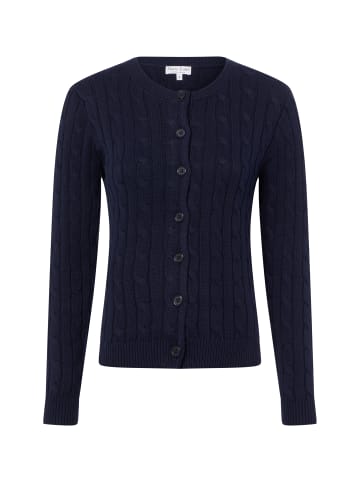 Marie Lund Strickpullover in marine - 0002