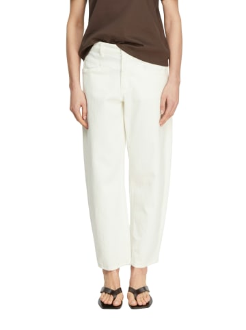 comma Jeans Liv Cropped in weiß