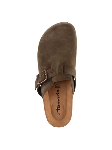 Tamaris Pantolette in OLIVE