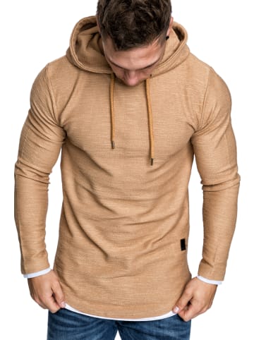 Amaci&Sons 2in1 Kapuzenpullover PEORIA in Beige