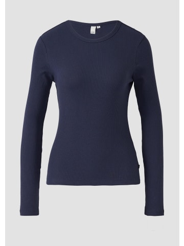 QS T-Shirt in 5832_tiefblau