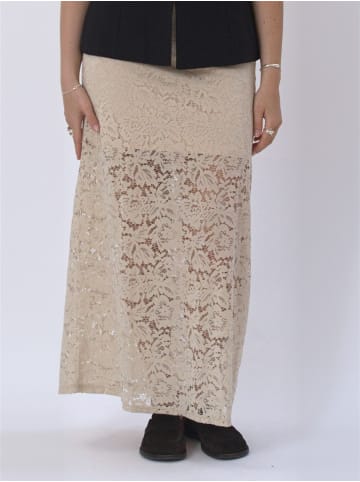 TeeShoppen Rock Amara in Beige