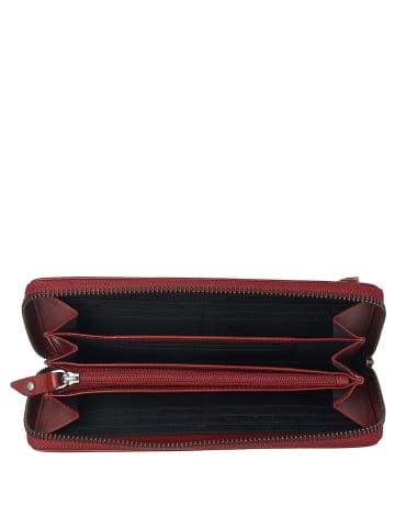 The Chesterfield Brand Cantara - Geldbörse 20cc 19 cm (red) in rot