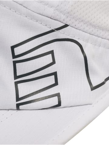 Newline Newline Mütze Running Cap Laufen Erwachsene Atmungsaktiv Leichte Design in WHITE