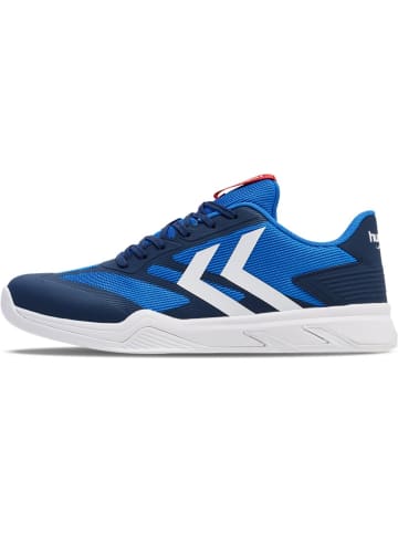 Hummel Handballschuh in Blau