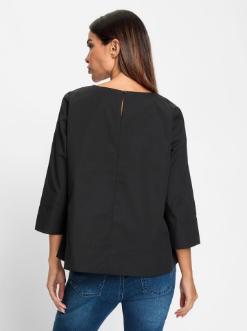 Heine Bluse in schwarz