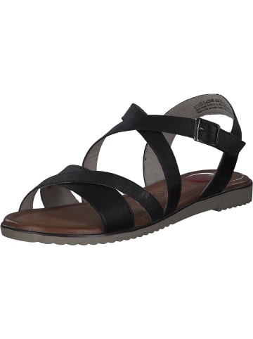 Jana Shoes Sandalen in BLACK