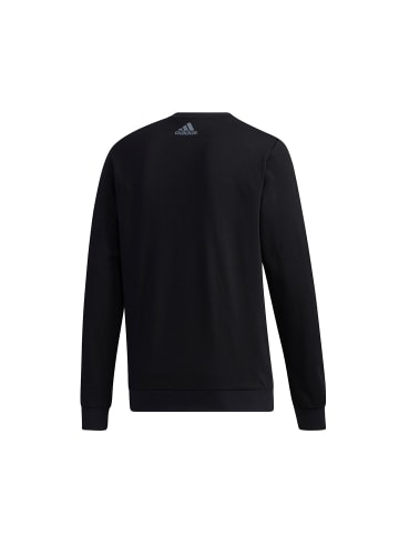 adidas Pullover Rundhals in Schwarz