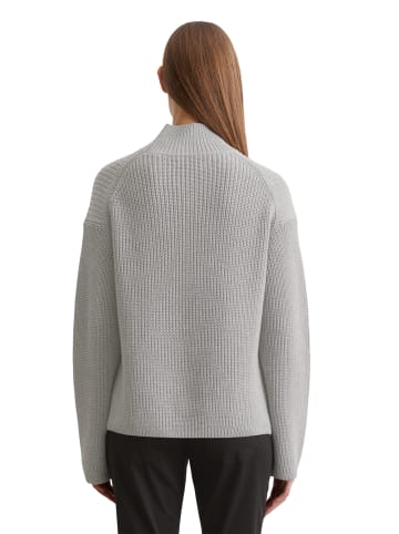 Marc O'Polo DfC Turtleneck-Strickpullover loose in mid stone melange
