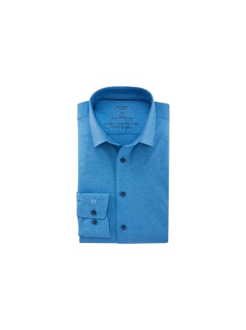 OLYMP Langarm Business Hemd für Herren in blau