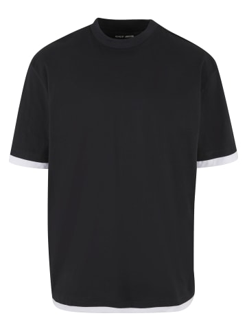 DEF T-Shirt in black/white