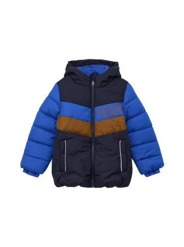 s.Oliver Outdoor-Jacke langarm in Blau-mehrfarbig