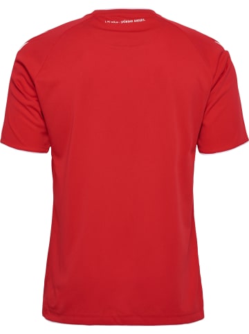 Hummel Hummel T-Shirt 1Fck 22/23 Fußball Herren Feuchtigkeitsabsorbierenden in TRUE RED