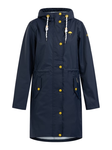 Schmuddelwedda Regenjacke in Marine