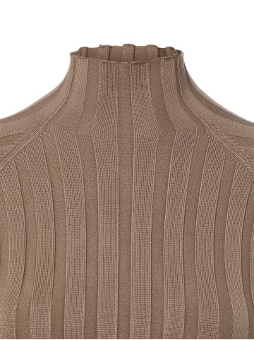 Marie Lund Pullover in taupe