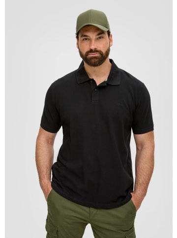 s.Oliver Polo-Shirt in 9999_schwarz