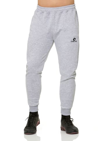 Stark Soul® Jogginghose Sweatjogger in Grau