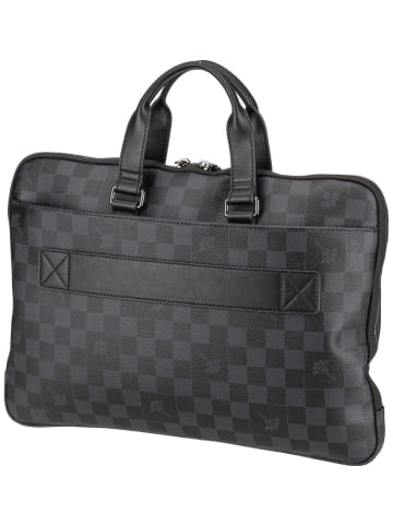 JOOP! Aktentasche Cortina Piazza Janus Sleeve SHZ in Black