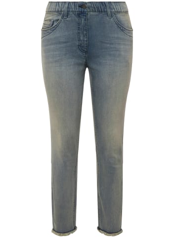 Ulla Popken Jeans in denimblau