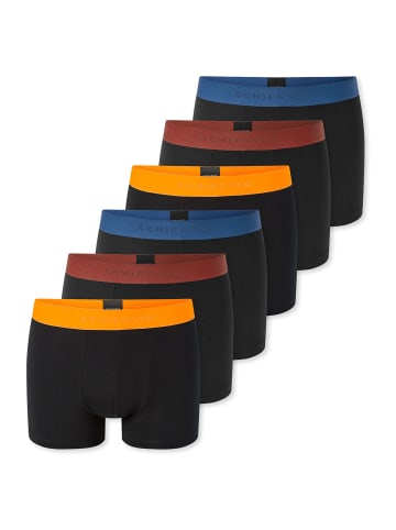 Schiesser Trunk 955 in schwarz,mehrfarbig1