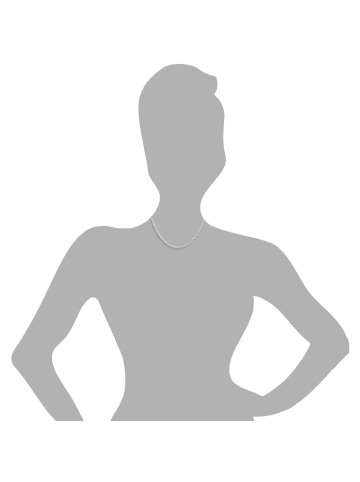 SilberDream 925 Sterling Silber Damen SilberDream Halsketten Kugel  ca. 45cm