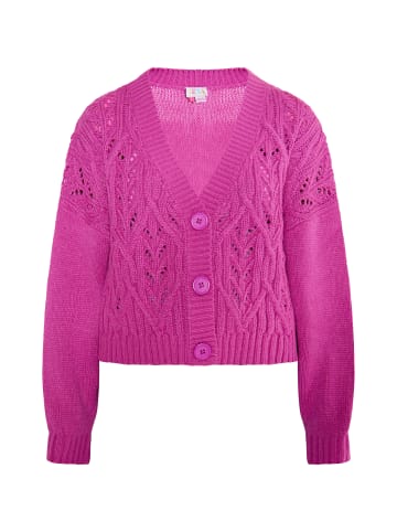 IZIA Strickcardigan in Beerenpink