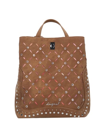 Desigual Yankee Sumy Daypack 30.5 cm in braun
