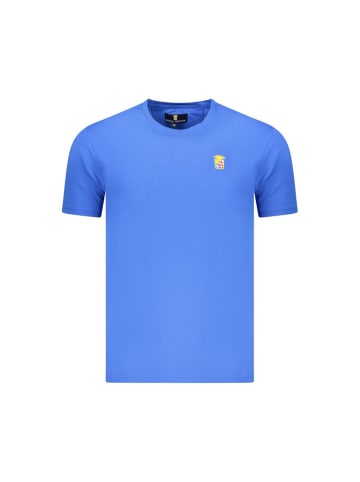 Marina Militare  Blau Baumwolle Herren T-Shirt