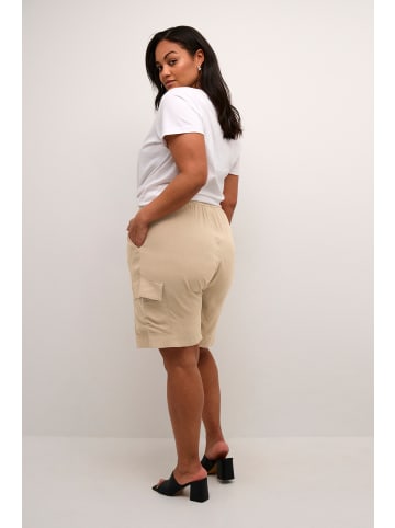 KAFFE curve Shorts KCmille in Chinchilla